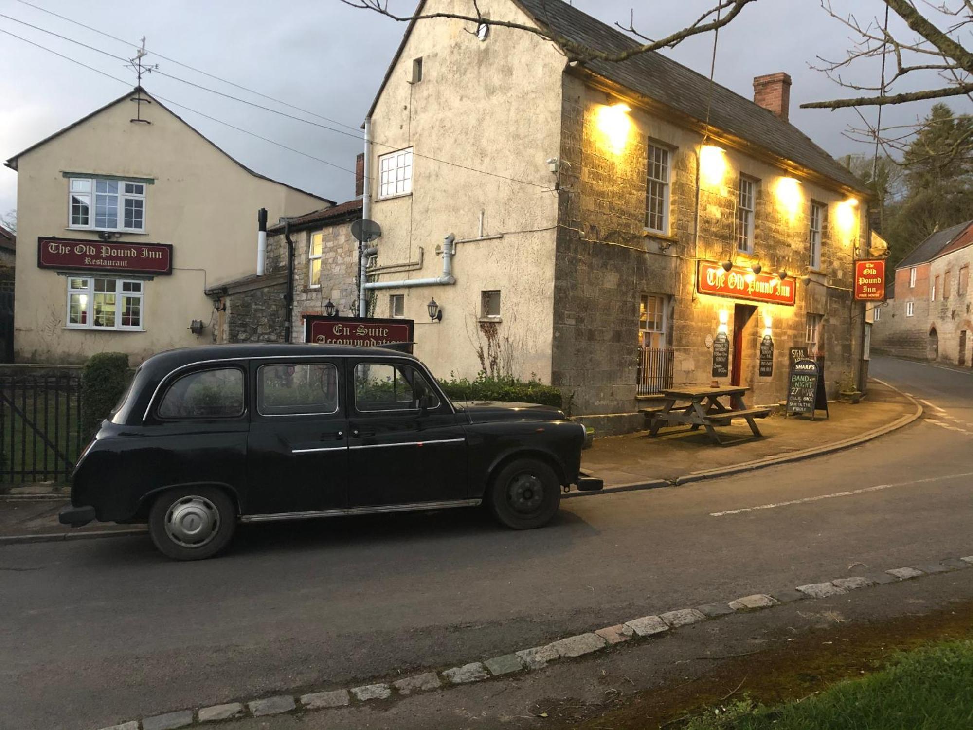 The Old Pound Inn Langport Eksteriør billede