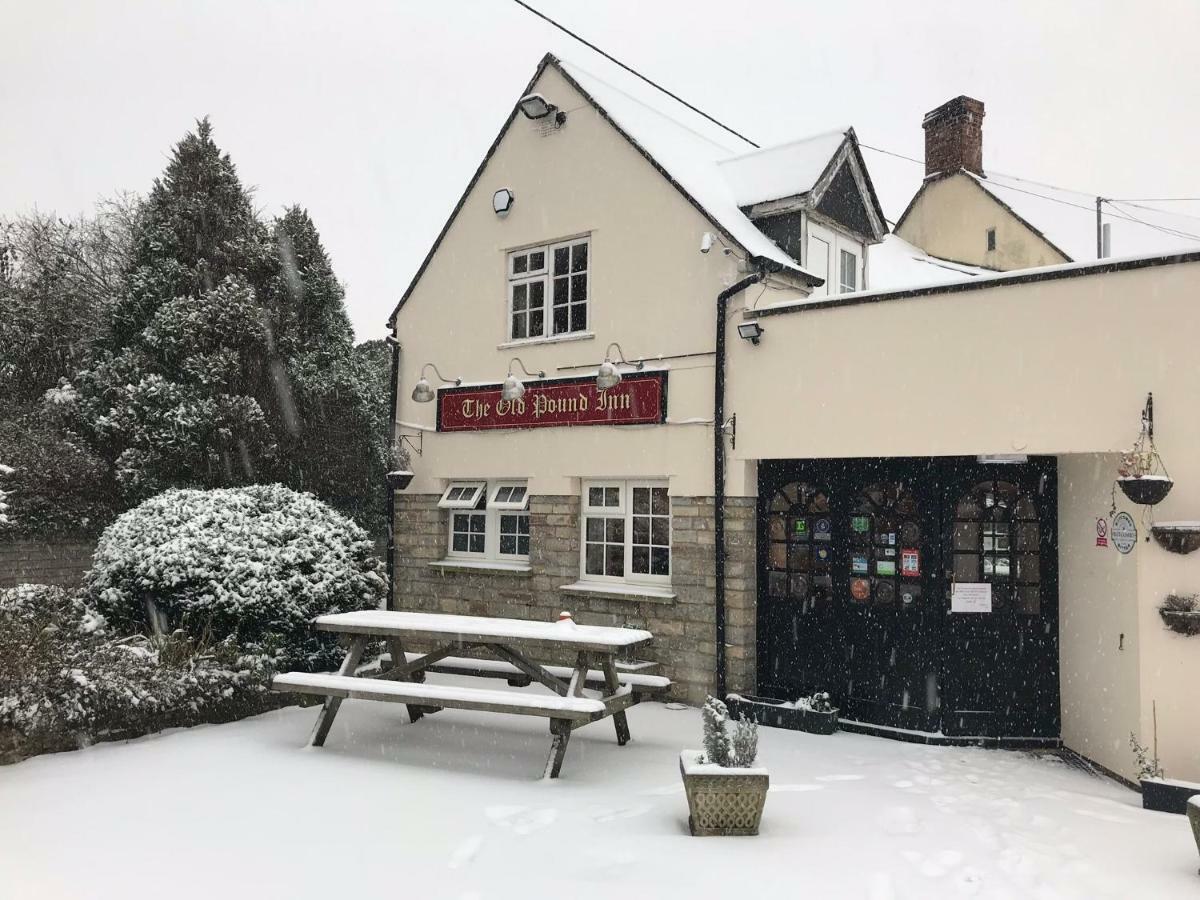 The Old Pound Inn Langport Eksteriør billede